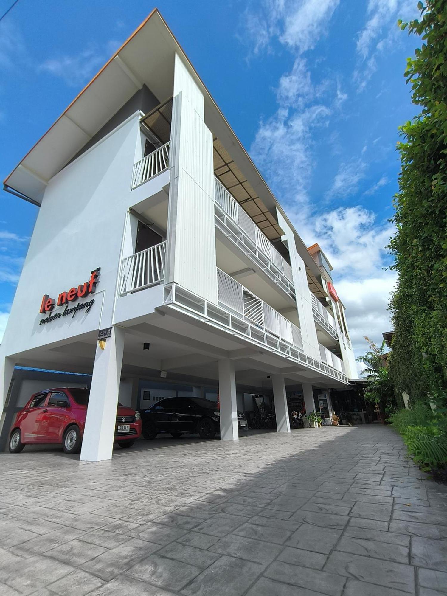 Le Neuf Nakorn Lampang Hotel Kültér fotó