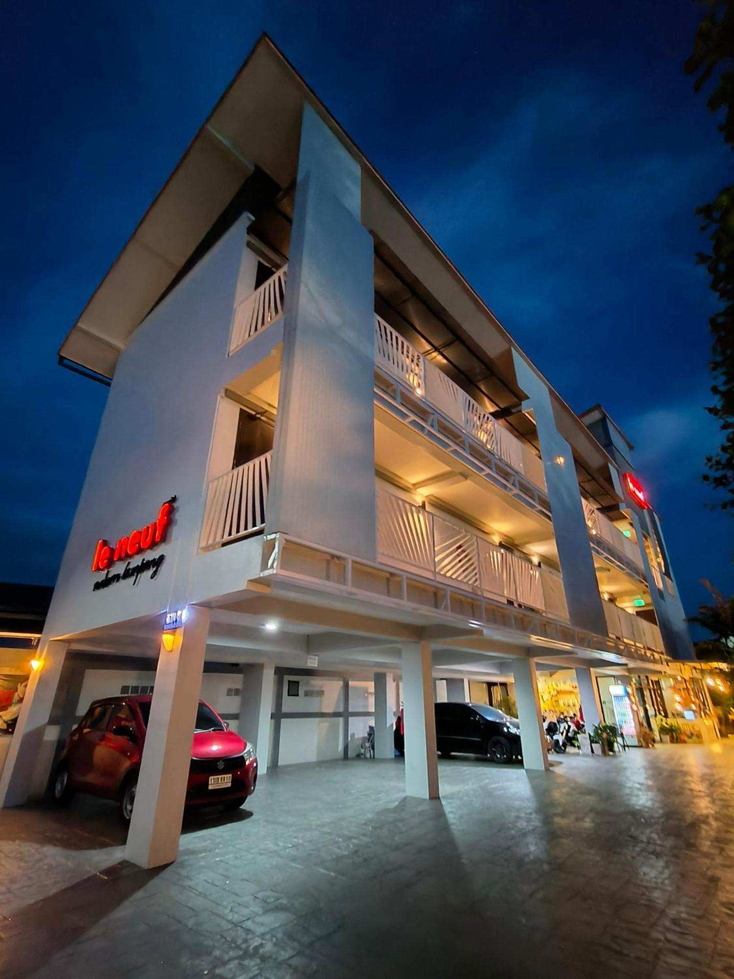 Le Neuf Nakorn Lampang Hotel Kültér fotó